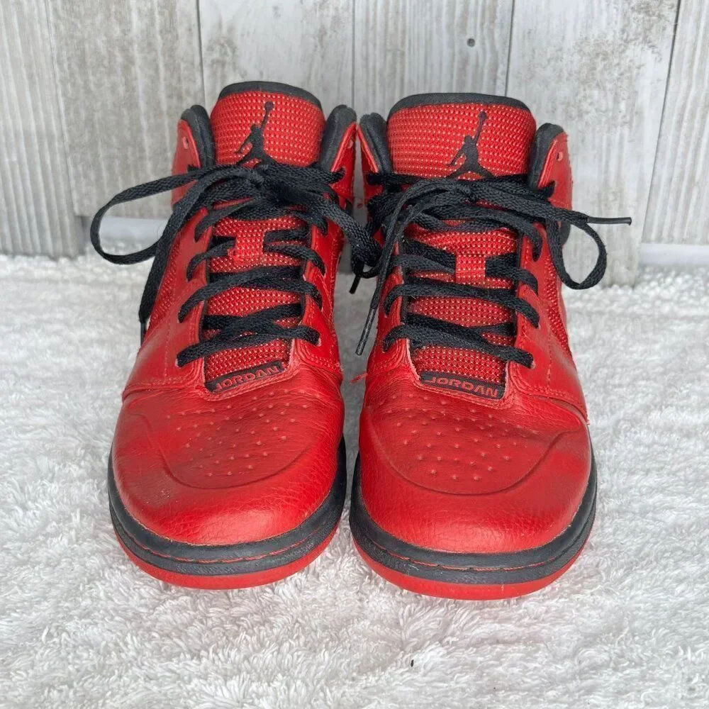 NIKE Air Jordan 1 Retro '97 TXT Gym Red/Black Size 6.5Y Youth